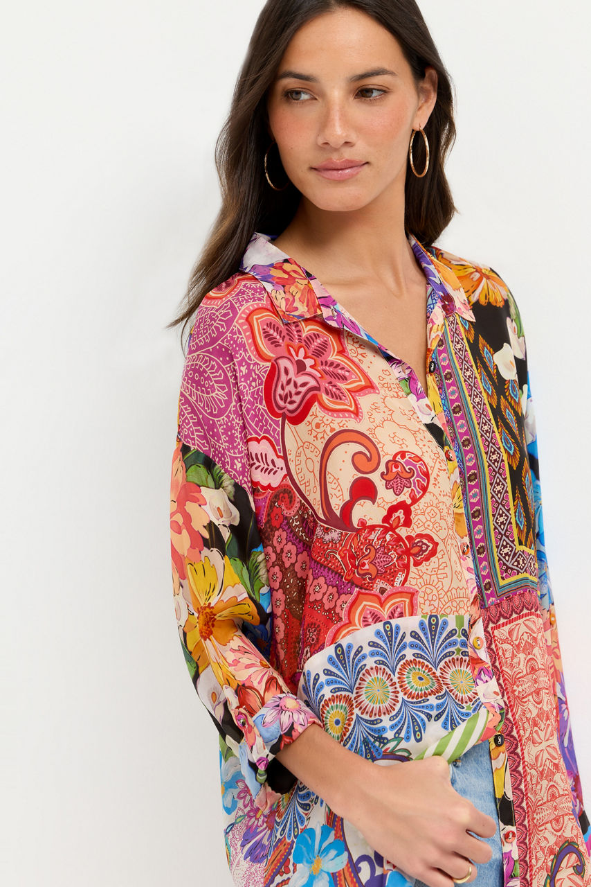 THE AUDREY SHIRT, , large image 3