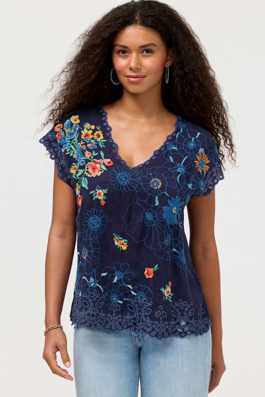 IHRIN BLOUSE, , large image 1