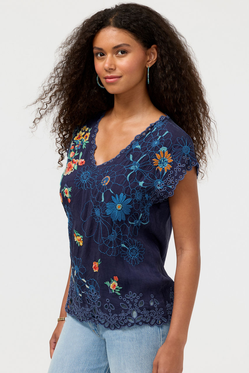 IHRIN BLOUSE, , large image 2