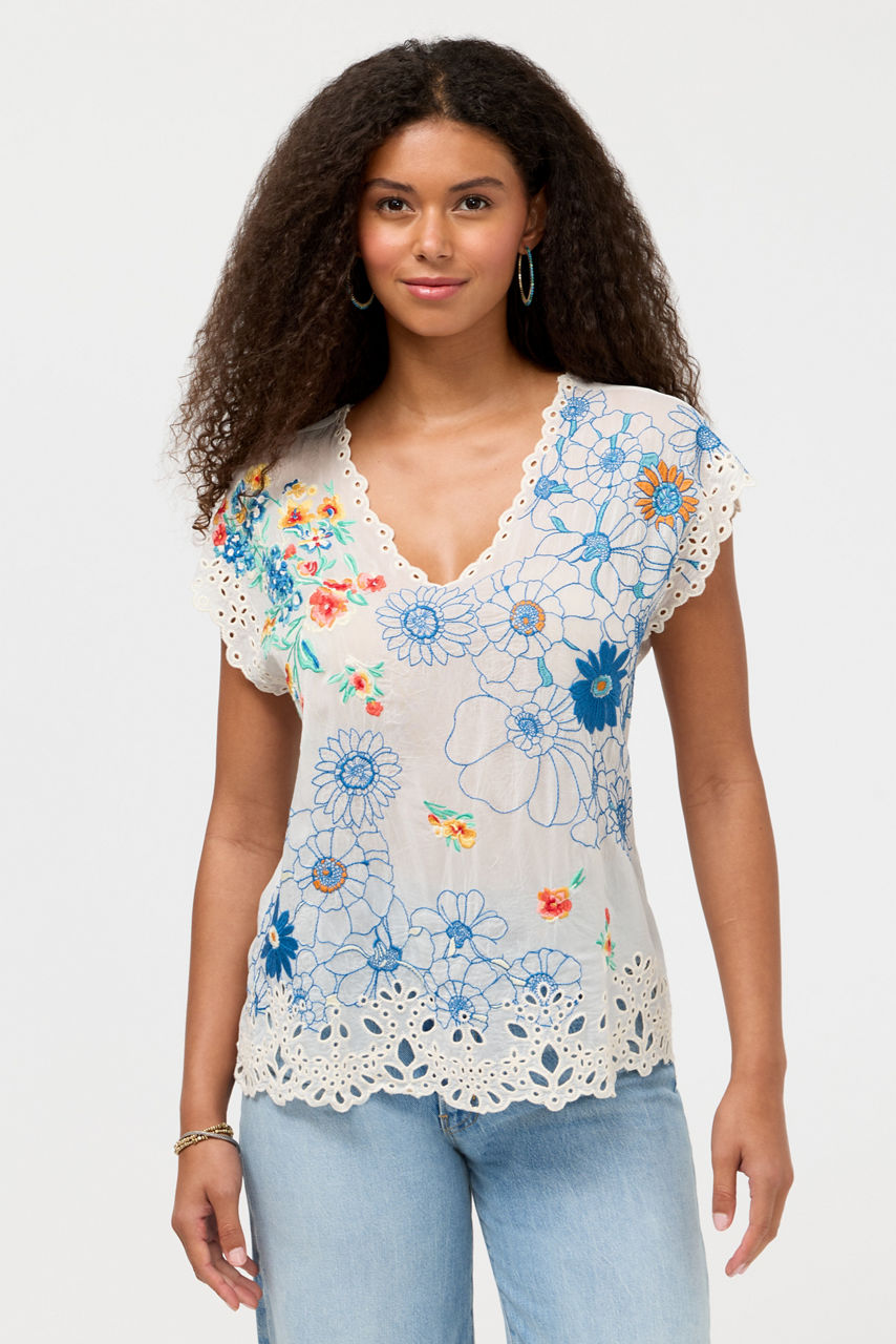 IHRIN BLOUSE, , large image 1