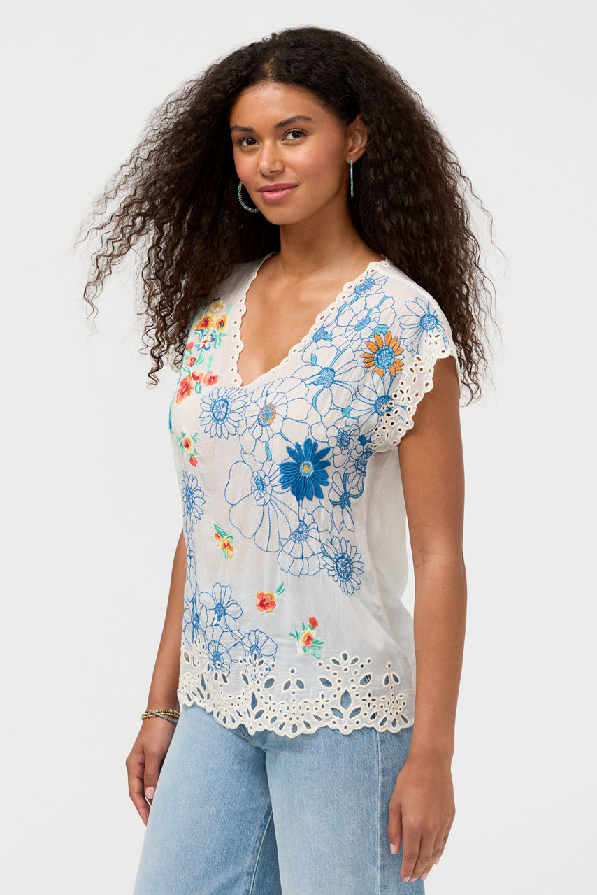IHRIN BLOUSE, , large image 3