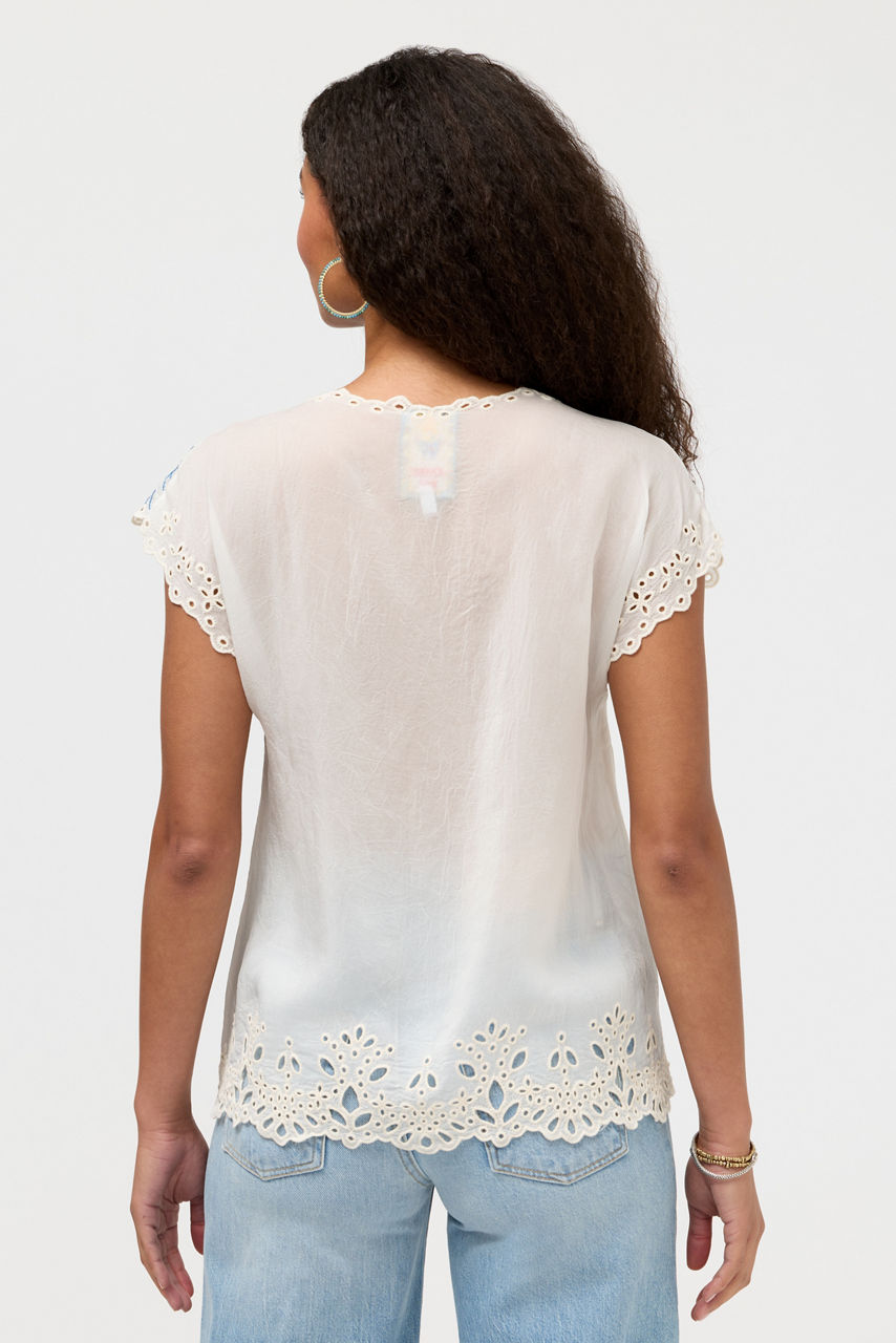 IHRIN BLOUSE, , large image 4