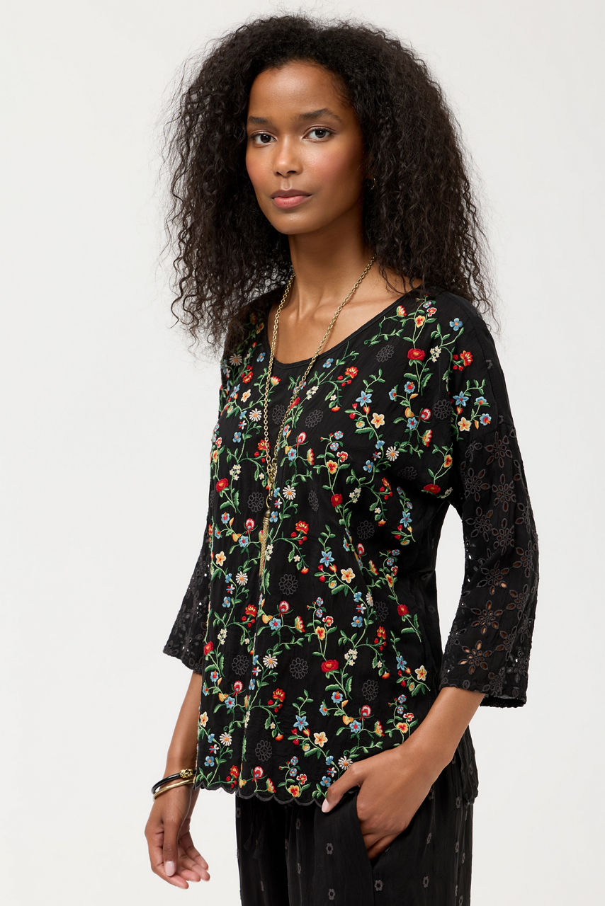 CARALYN BLOUSE, , large image 2