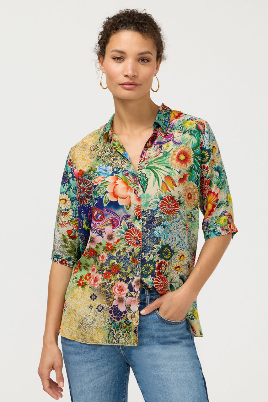 FILAREE BLOUSE, , large image 1