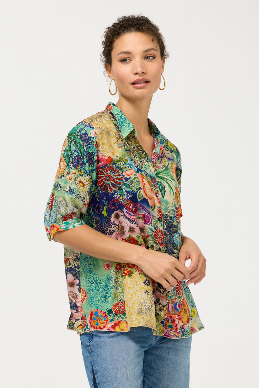 FILAREE BLOUSE, , large image 2