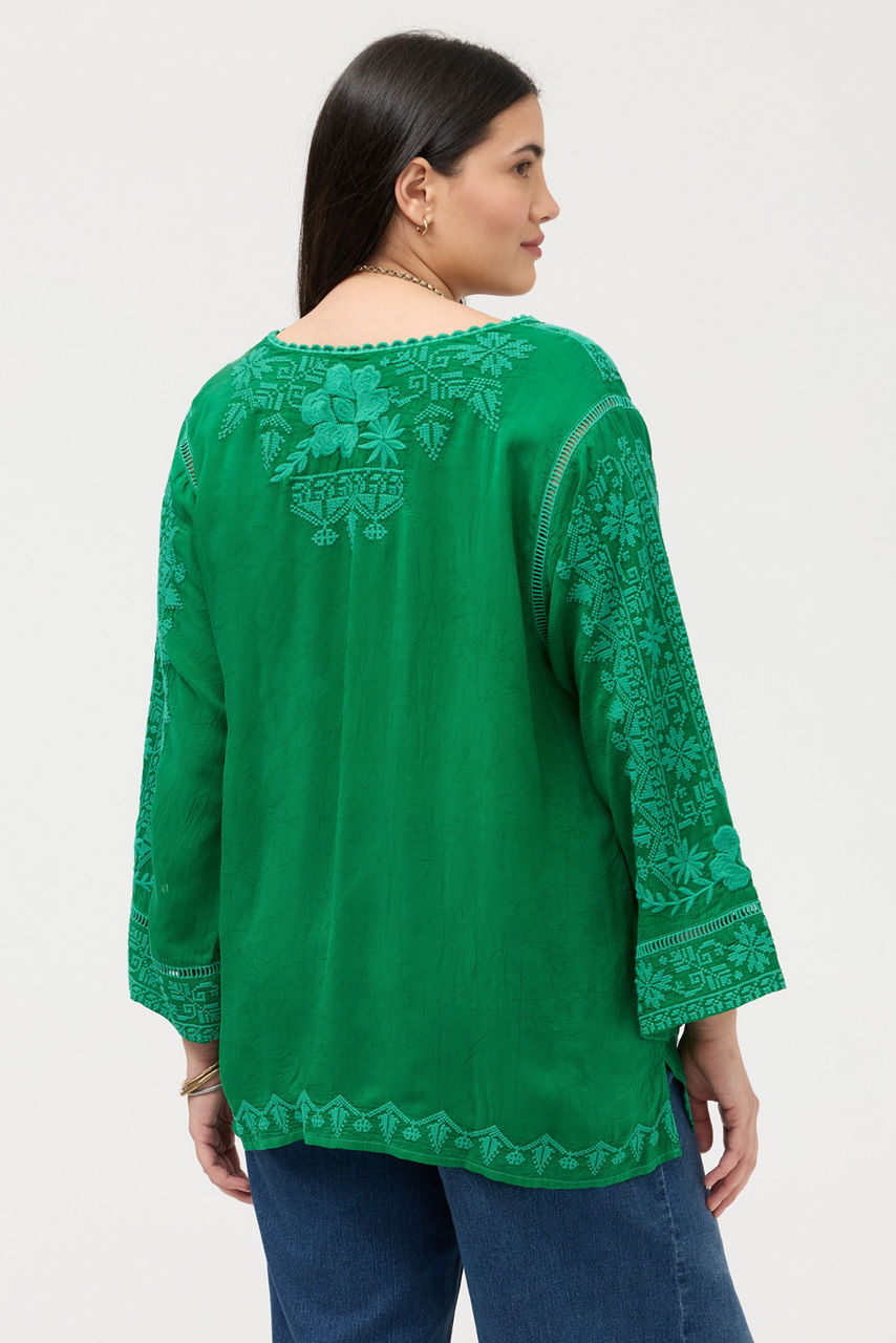 RIVEDA TONAL BLOUSE, , large image 3