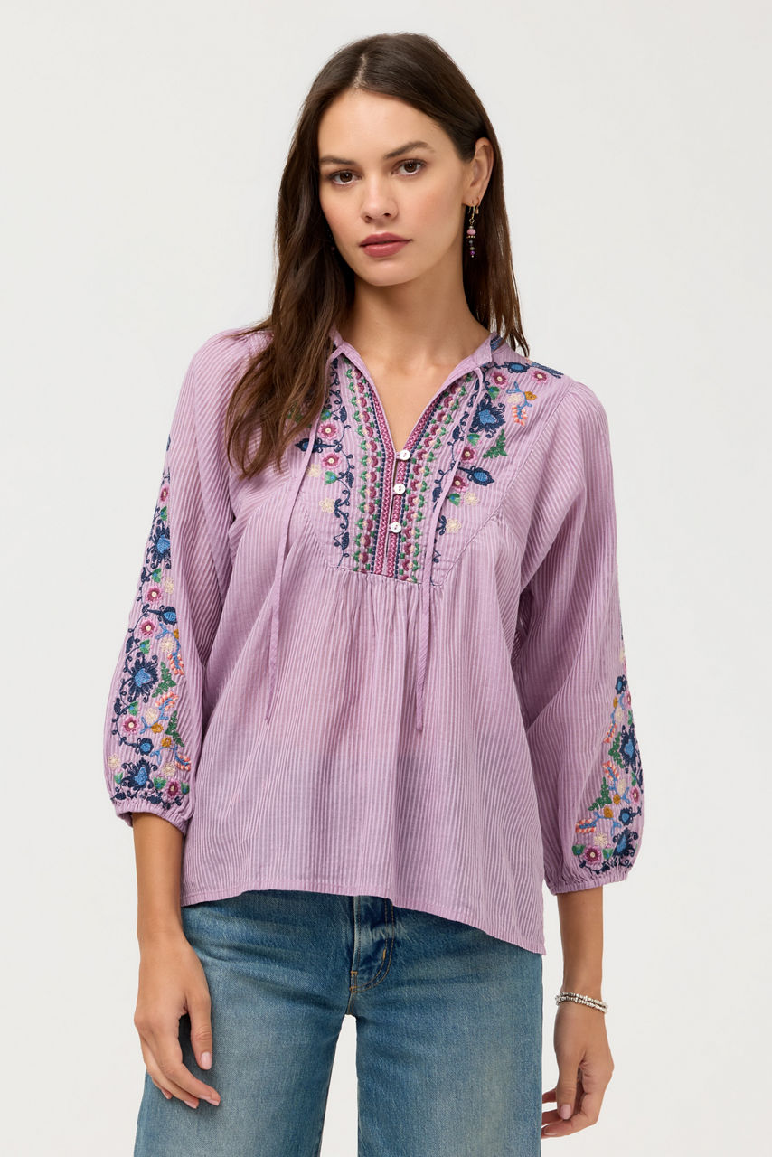 CAMILA BLOUSE, , large image 2