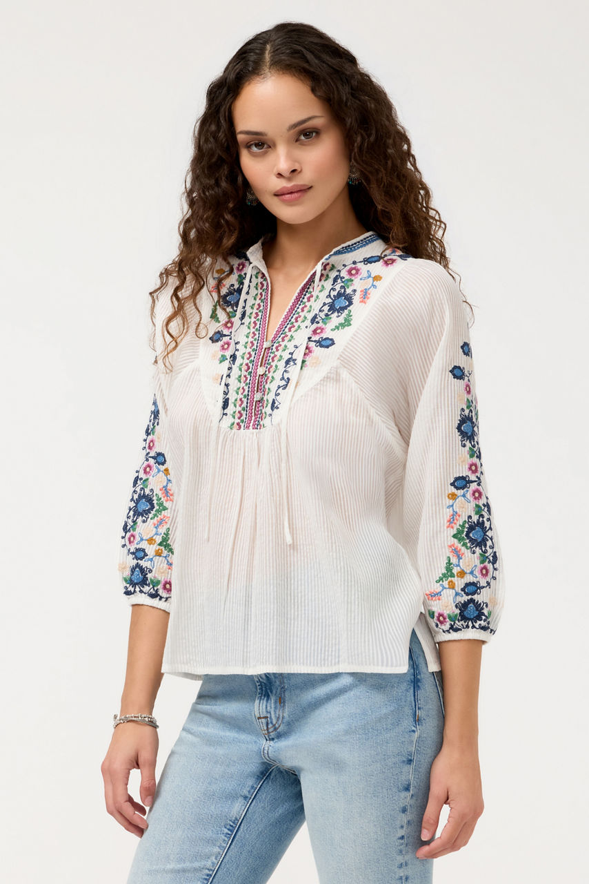 CAMILA BLOUSE, , large image 2