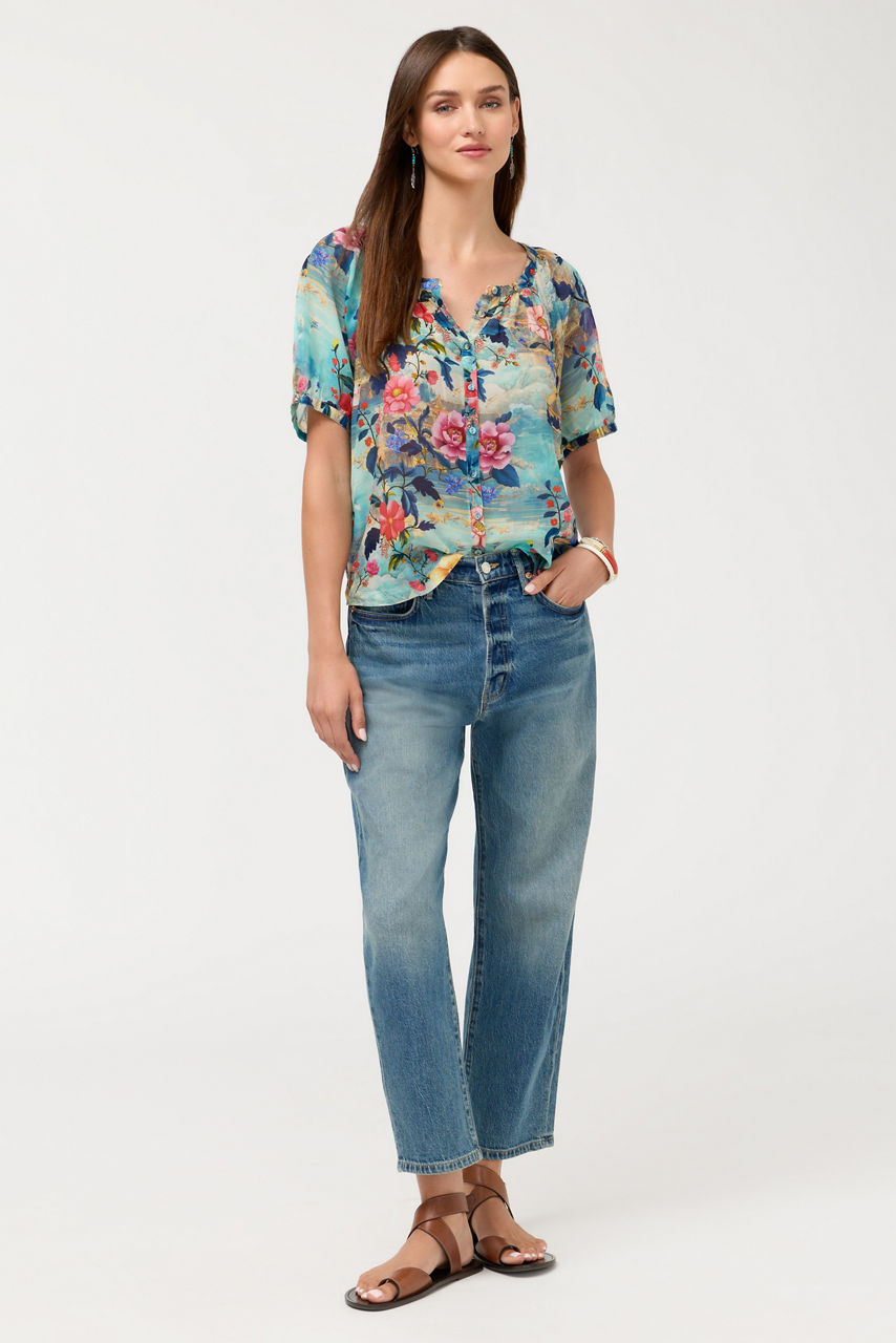 AVAH BUTTON DOWN SHIRT, , large image 1