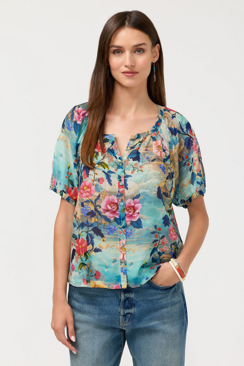 AVAH BUTTON DOWN SHIRT, , large image 2