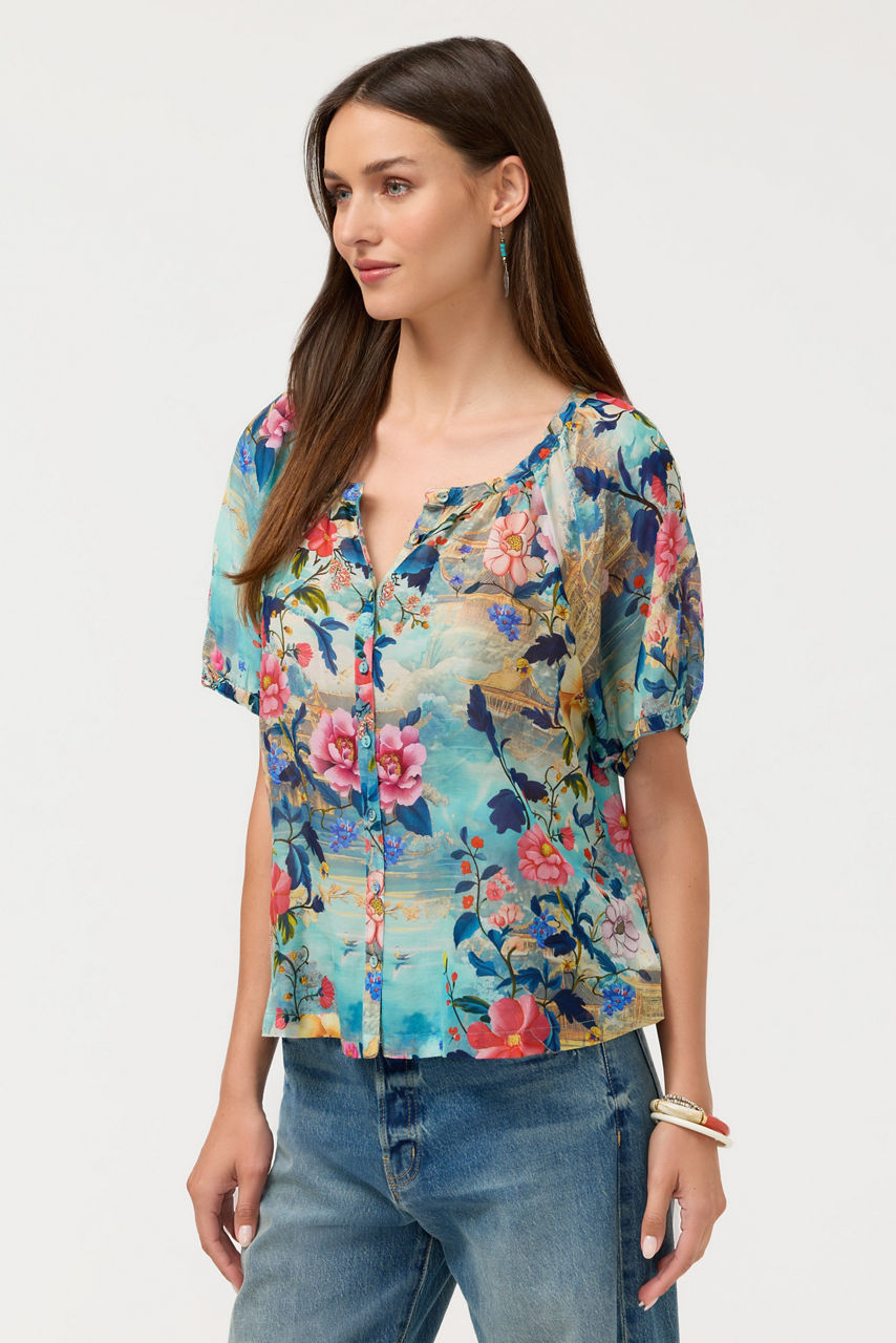 AVAH BUTTON DOWN SHIRT, , large image 3