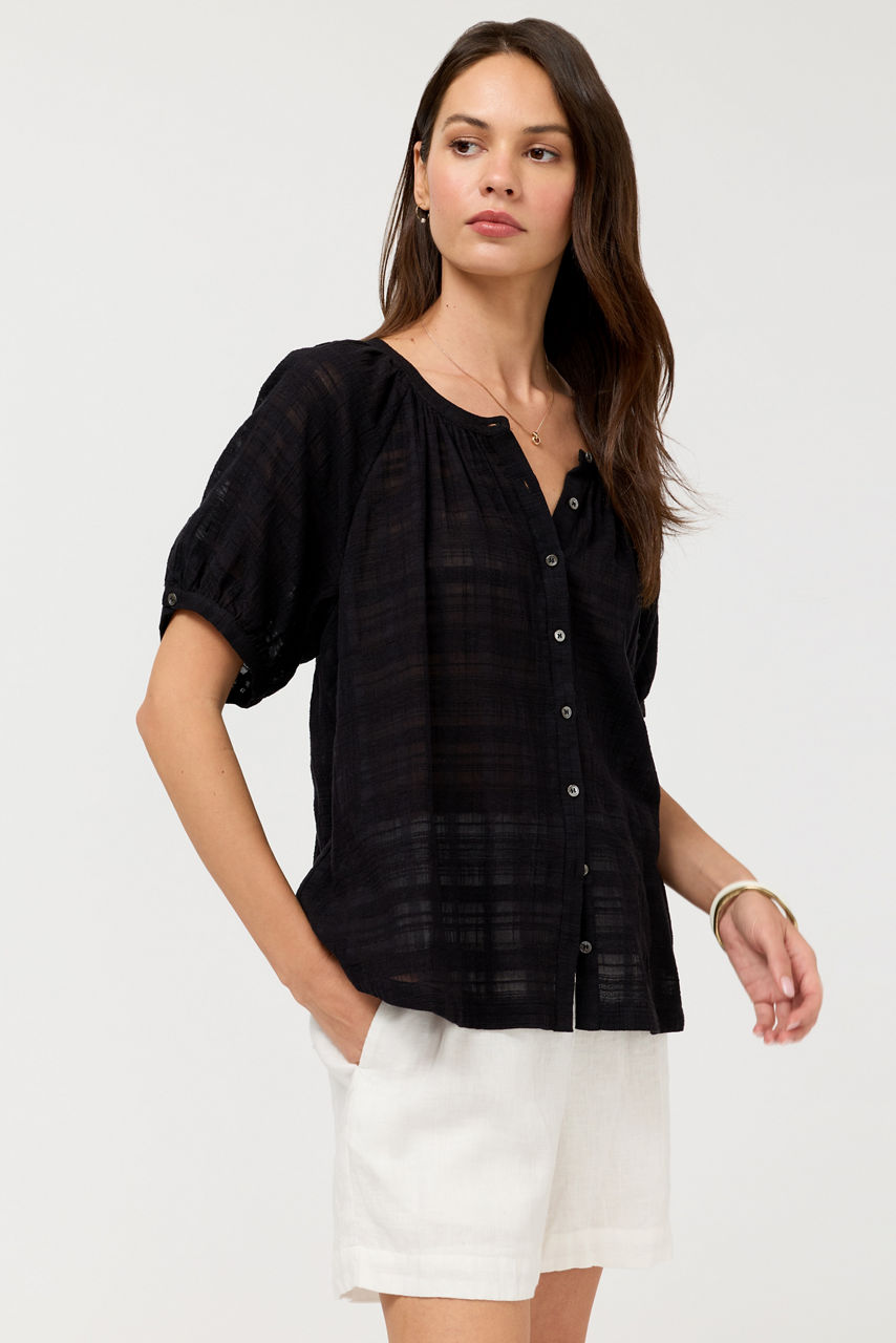 AVAH BUTTON DOWN SHIRT, , large image 1