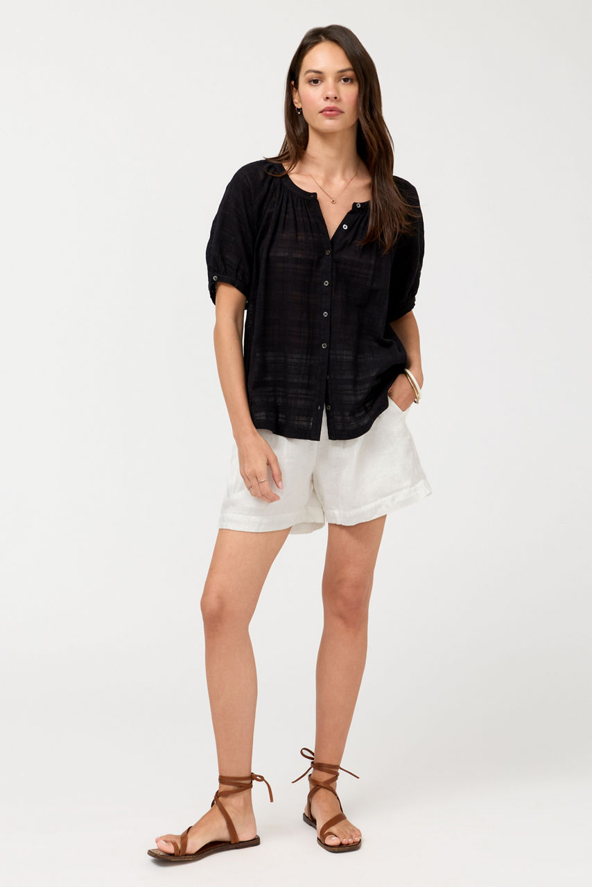 AVAH BUTTON DOWN SHIRT, , large image 2