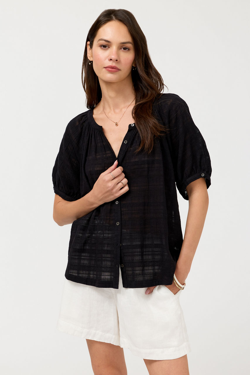 AVAH BUTTON DOWN SHIRT, , large image 3