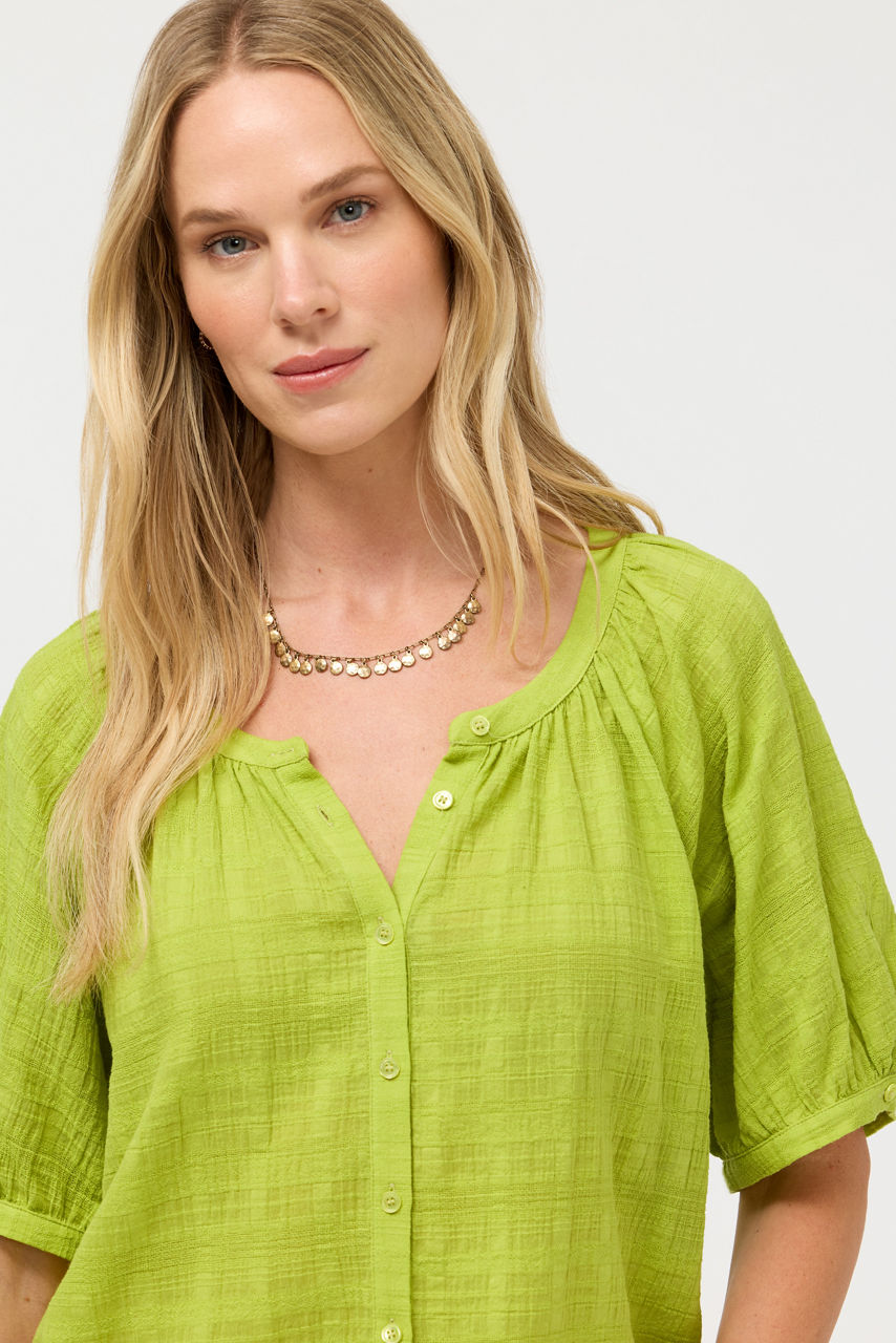 AVAH BUTTON DOWN SHIRT, , large image 2
