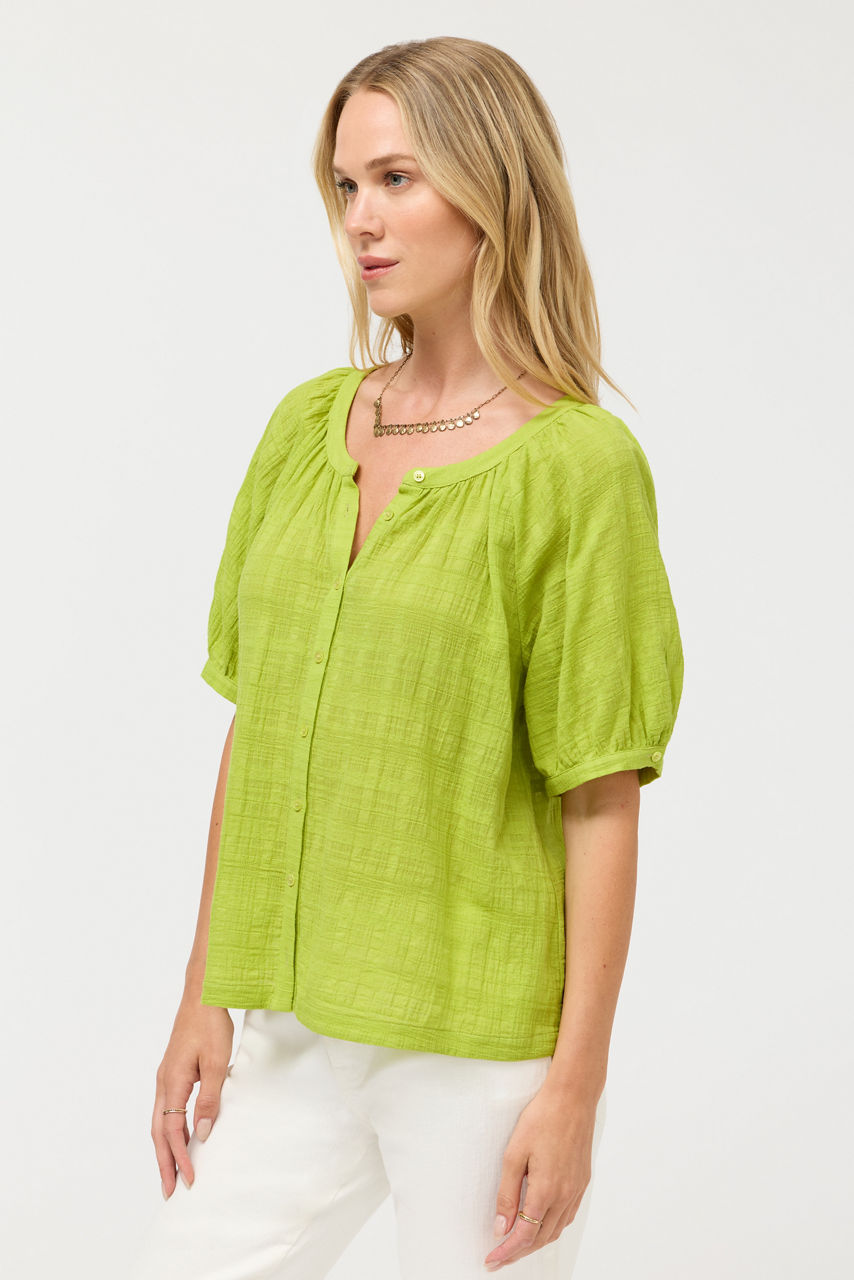 AVAH BUTTON DOWN SHIRT, , large image 3