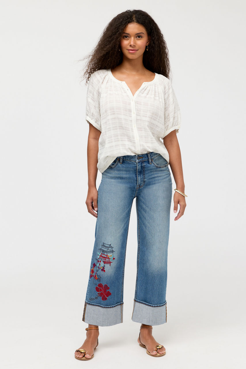AVAH BUTTON DOWN SHIRT, , large image 2