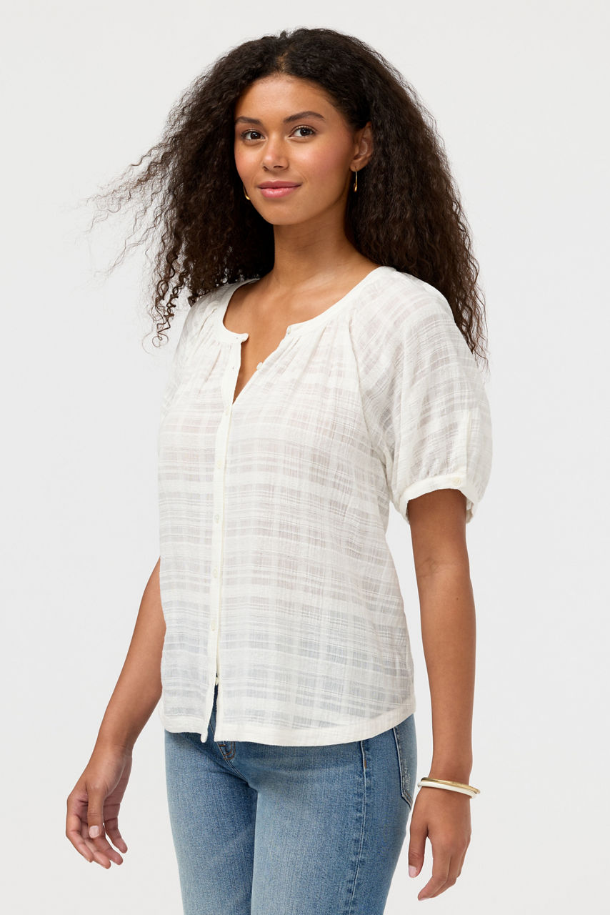 AVAH BUTTON DOWN SHIRT, , large image 3