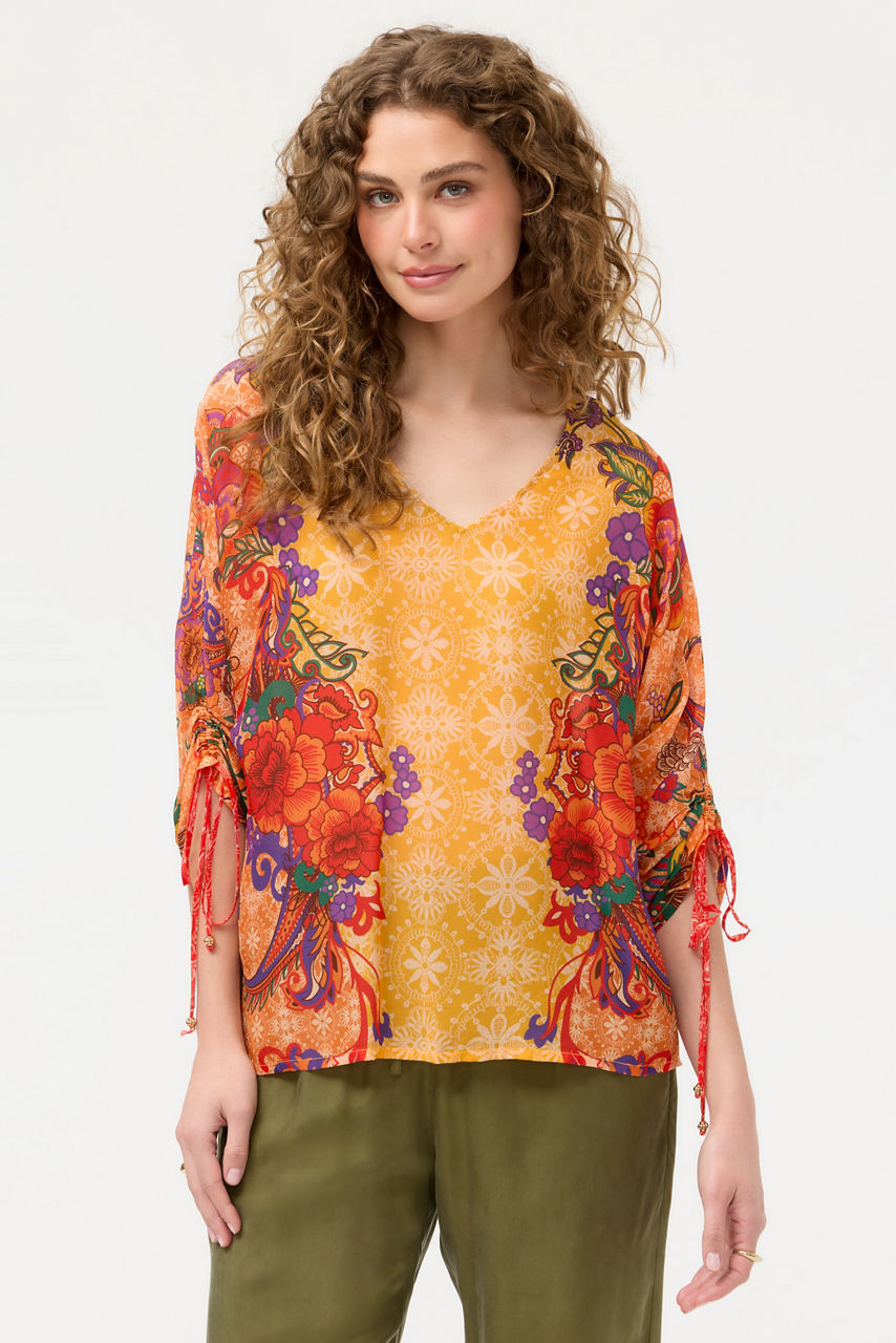 ERYKAH BLOUSE, , large image 1