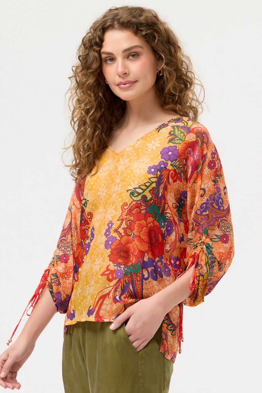 ERYKAH BLOUSE, , large image 2