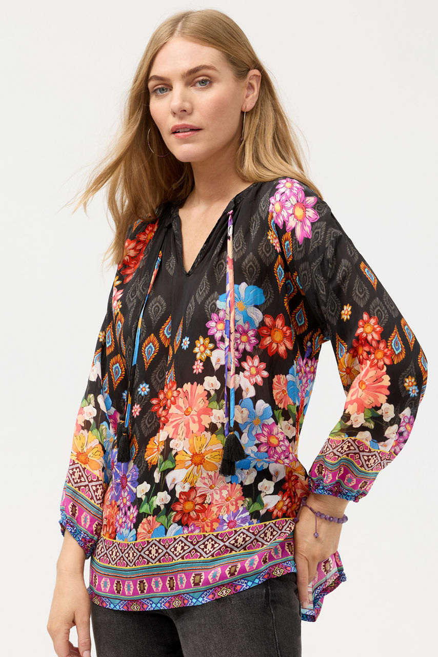 MARGOT BLOUSE, , large image 2