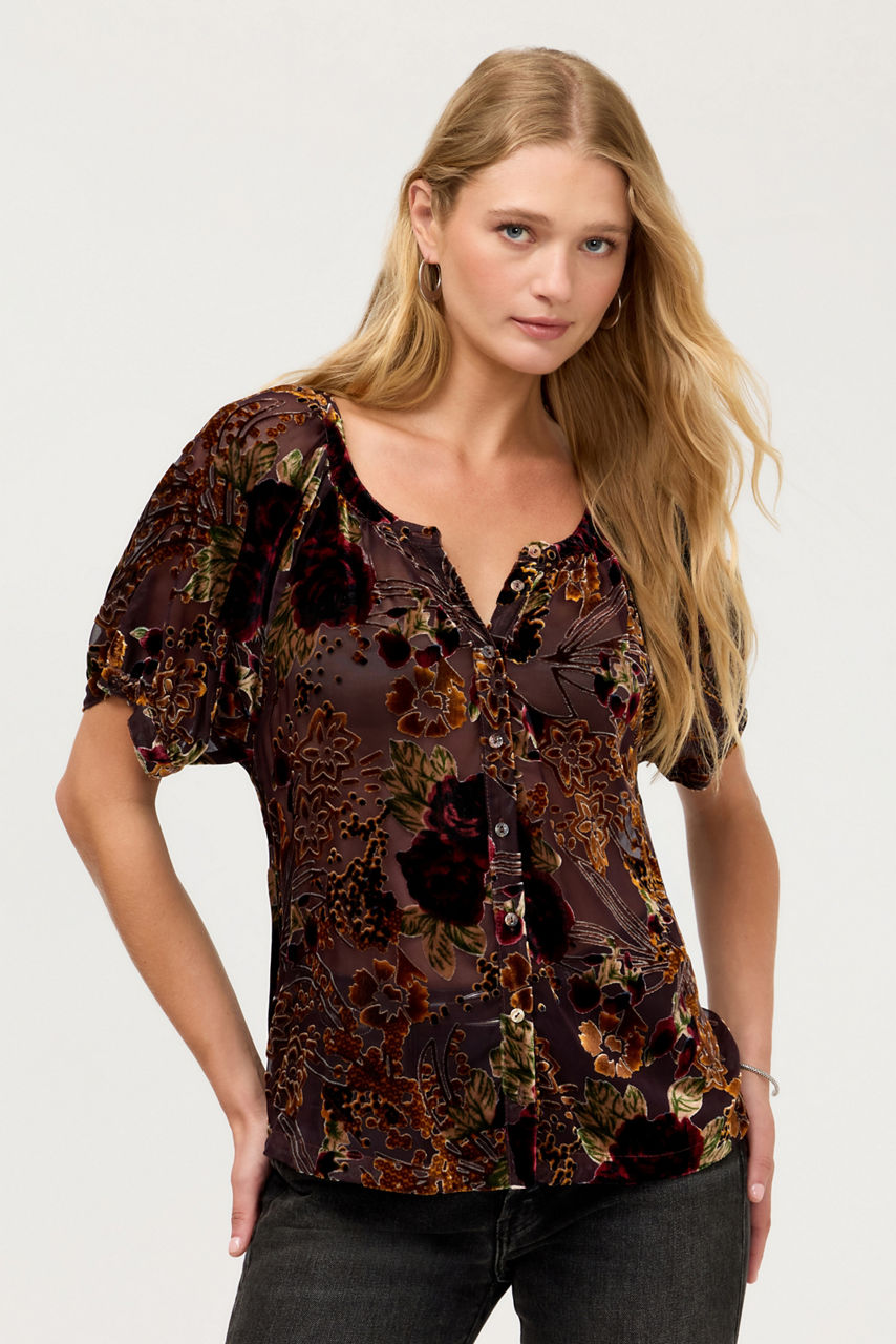 AVAH BUTTON DOWN SHIRT, , large image 2
