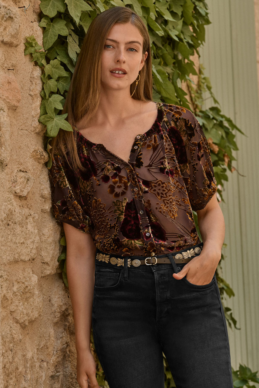 AVAH BUTTON DOWN SHIRT, , large image 6