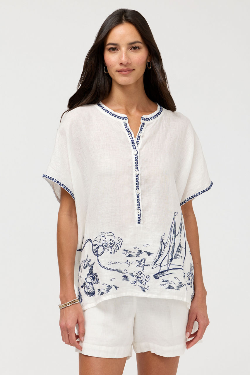 VANONA BLOUSE, , large image 2