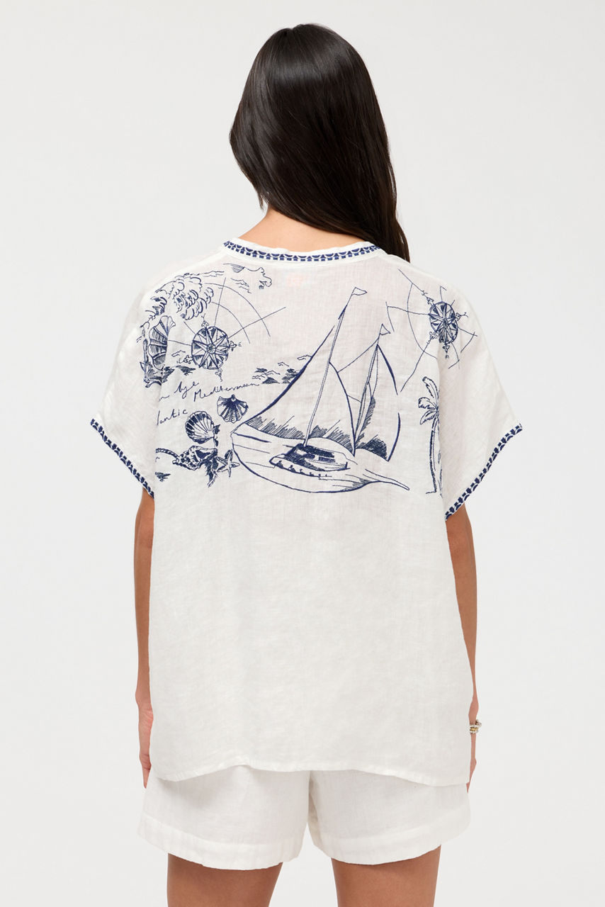 VANONA BLOUSE, , large image 4