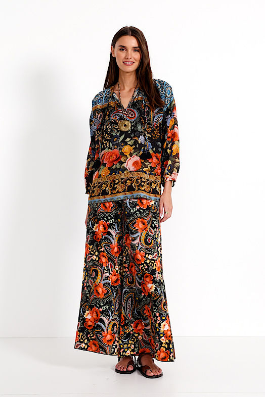 MARGOT BLOUSE, , large video