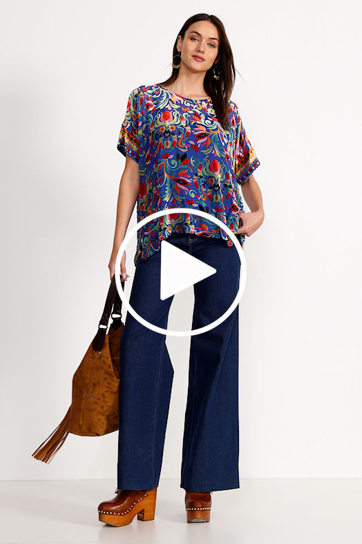 MARIAFE BLOUSE, , large video
