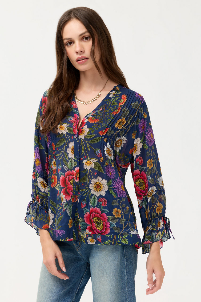 DARMIS BLOUSE, , large image 2