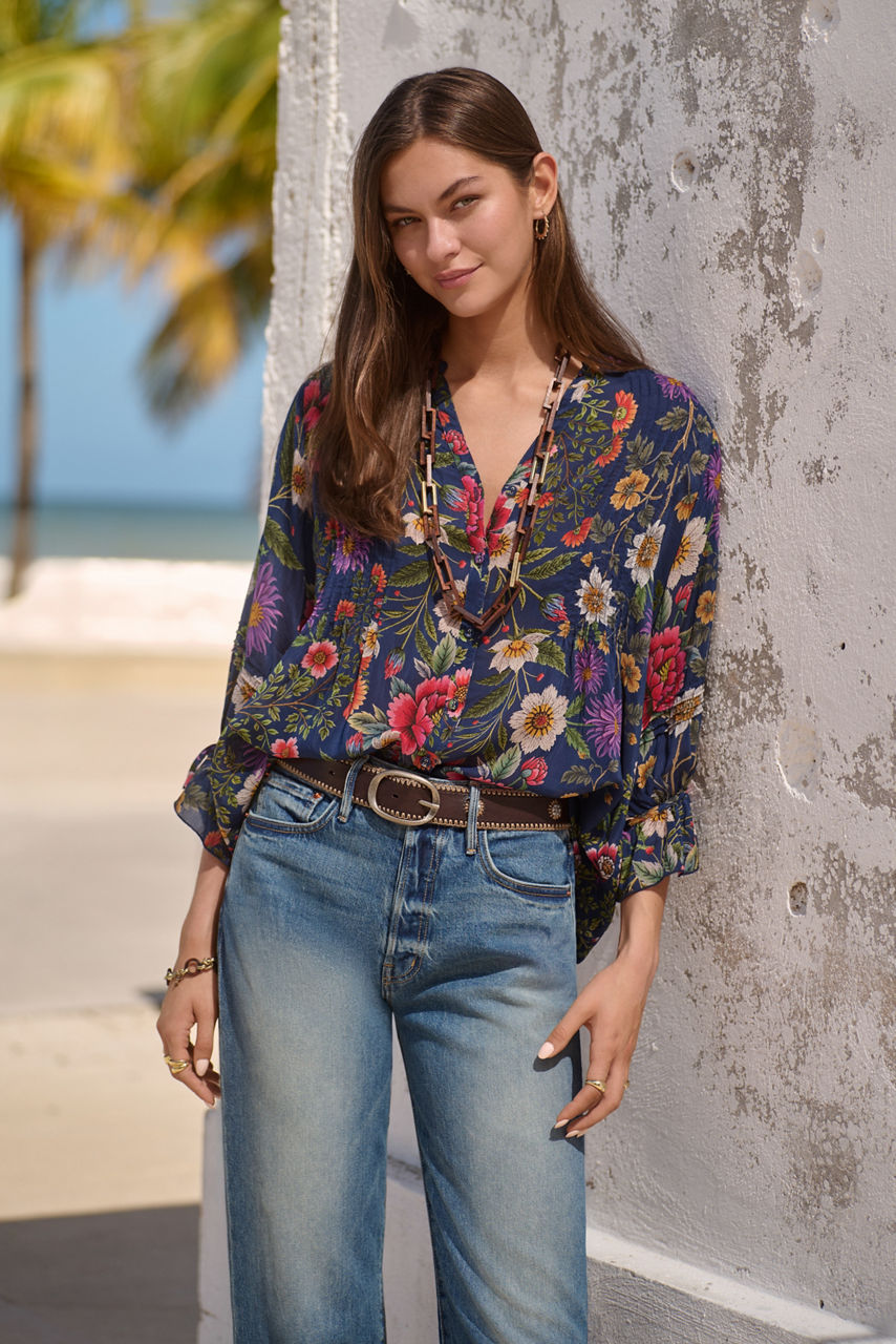 DARMIS BLOUSE, , large image 6