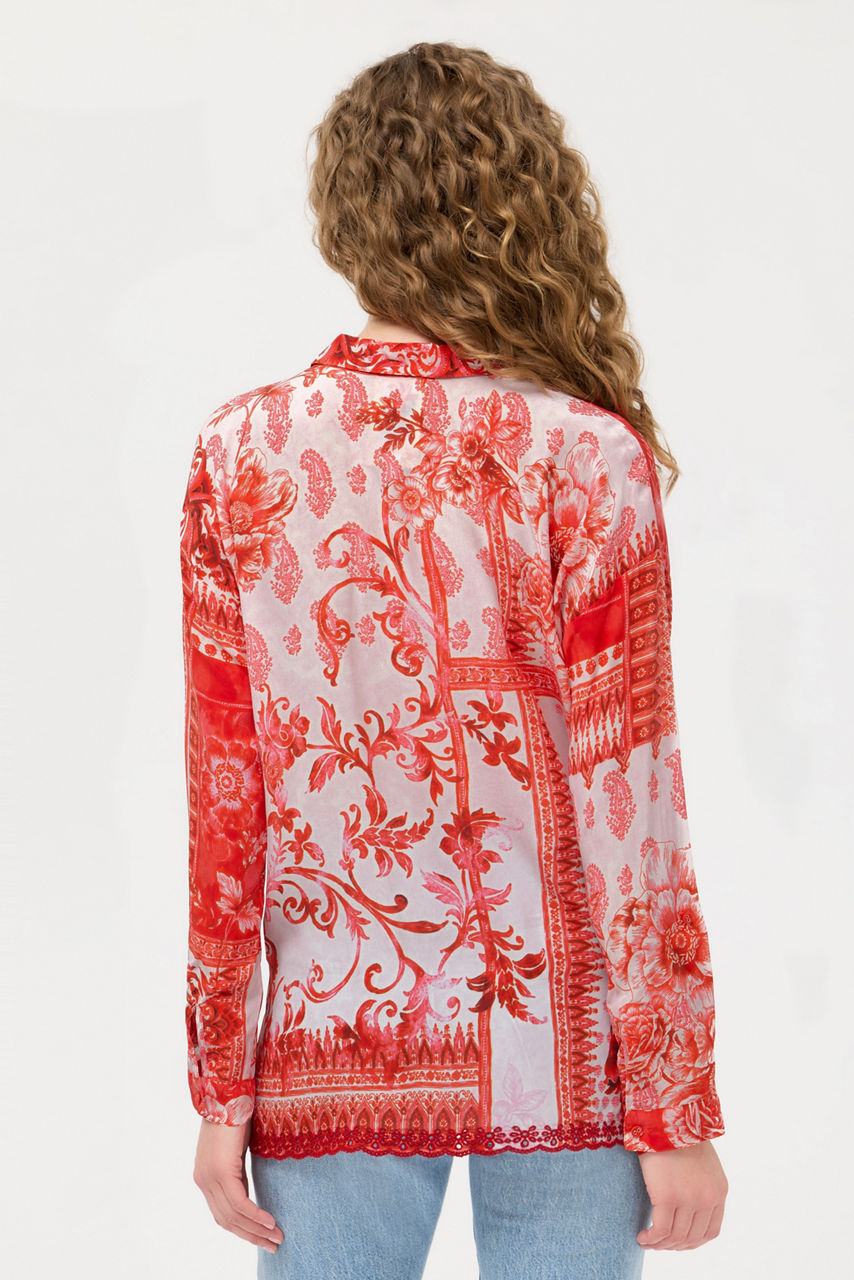 THE AUDREY BUTTON UP SHIRT, , large image 4