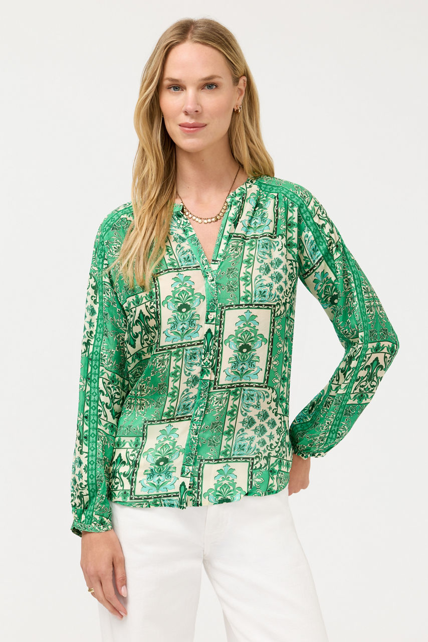 ELLEN BUTTON UP, , large image 1