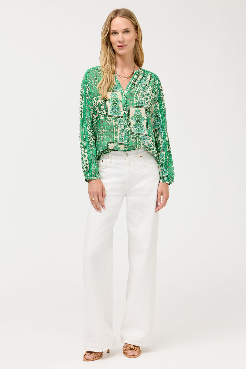 ELLEN BUTTON UP, , large image 2