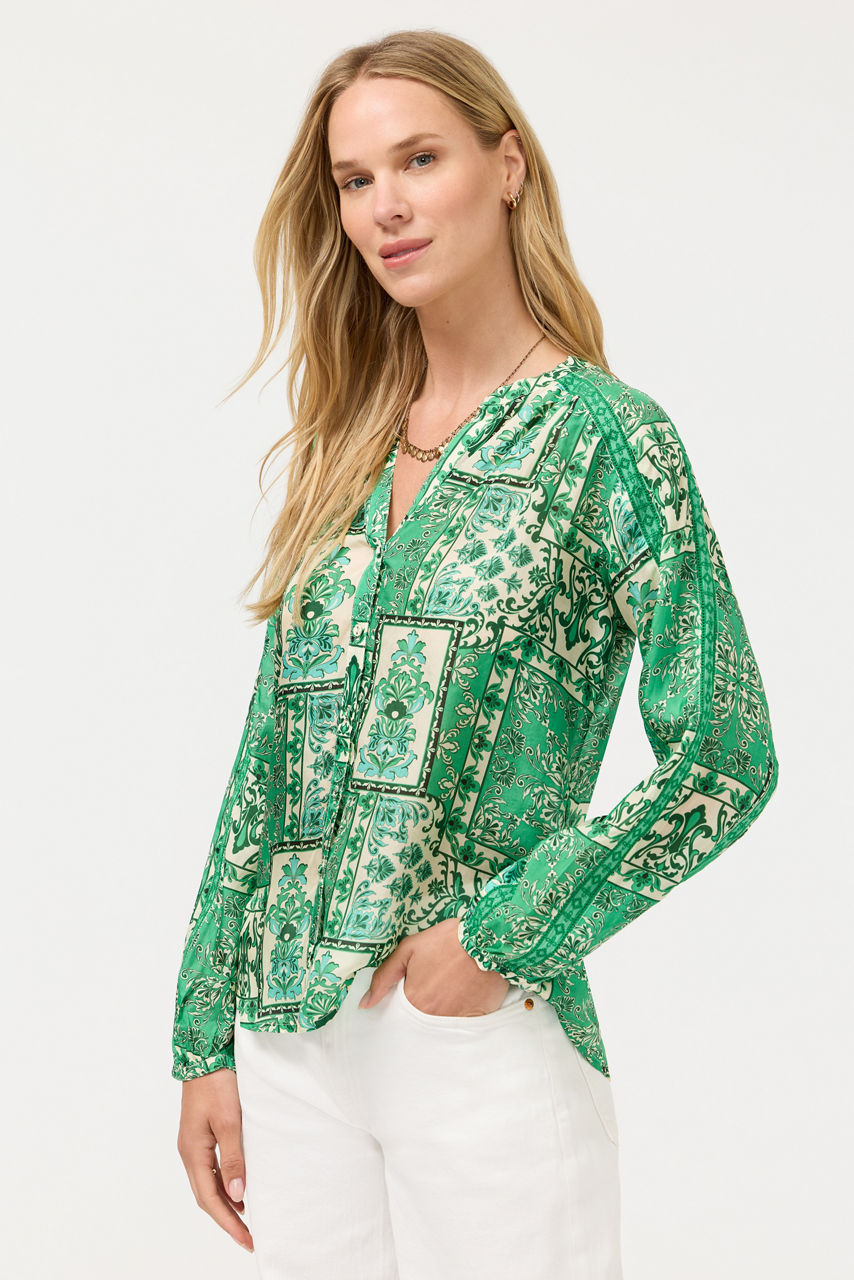 ELLEN BUTTON UP, , large image 3