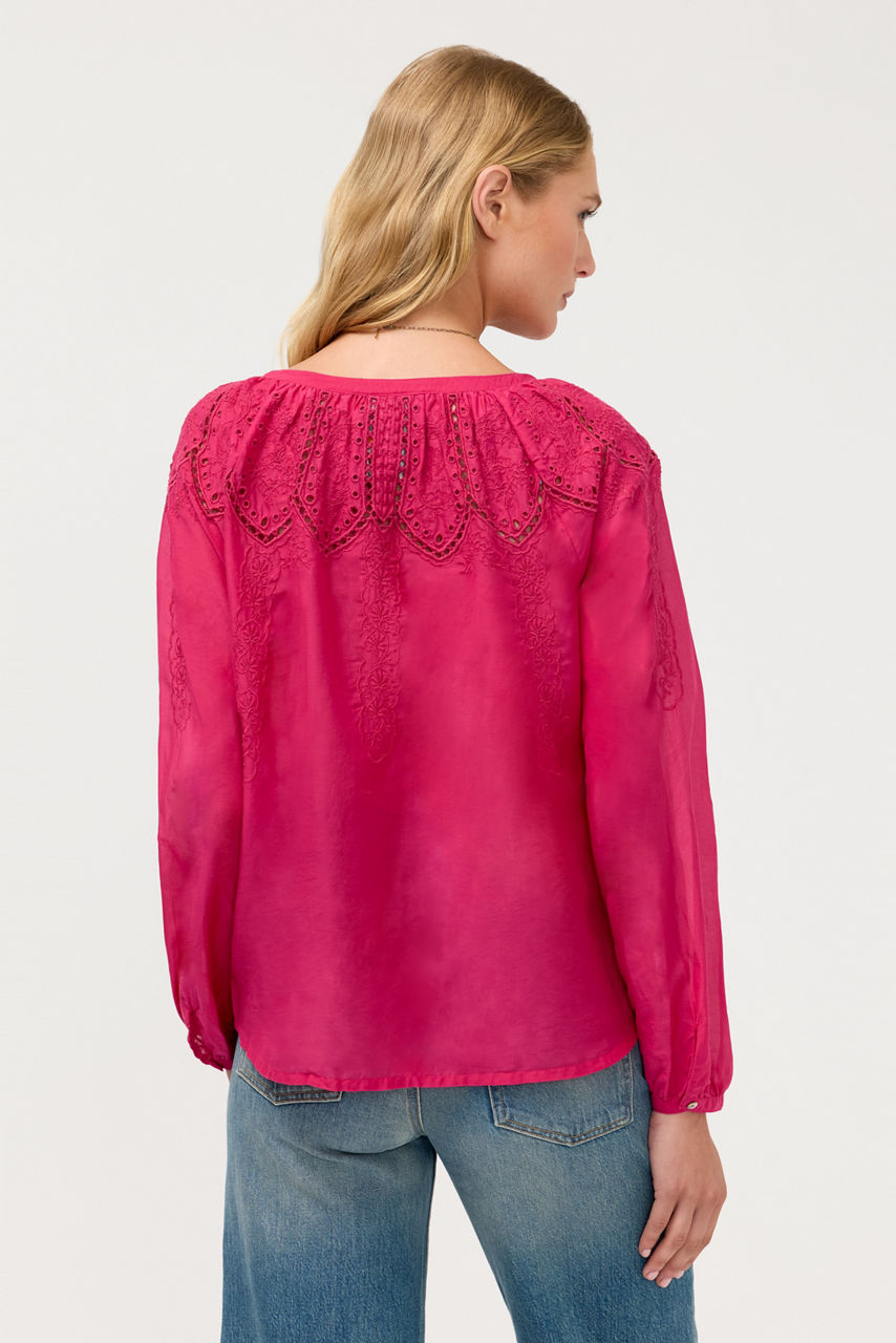 AVAH LONG SLEEVE BUTTON DOWN SHIRT, , large image 3