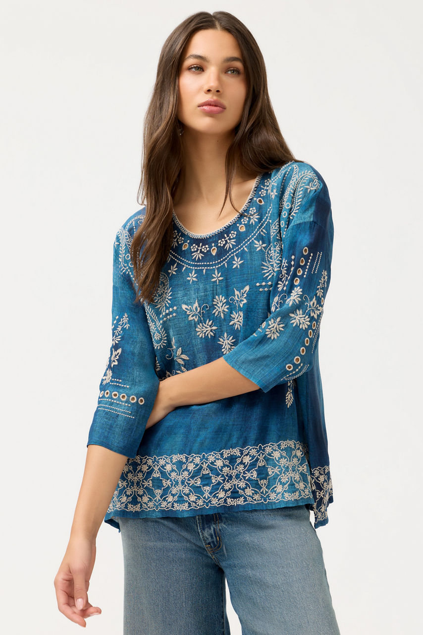 SIANA BLOUSE, , large image 1
