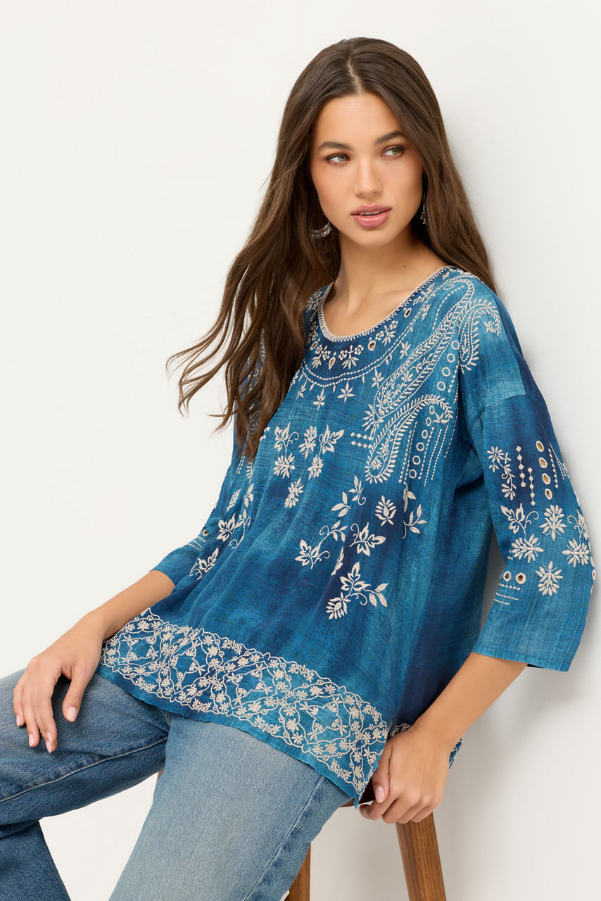 SIANA BLOUSE, , large image 2