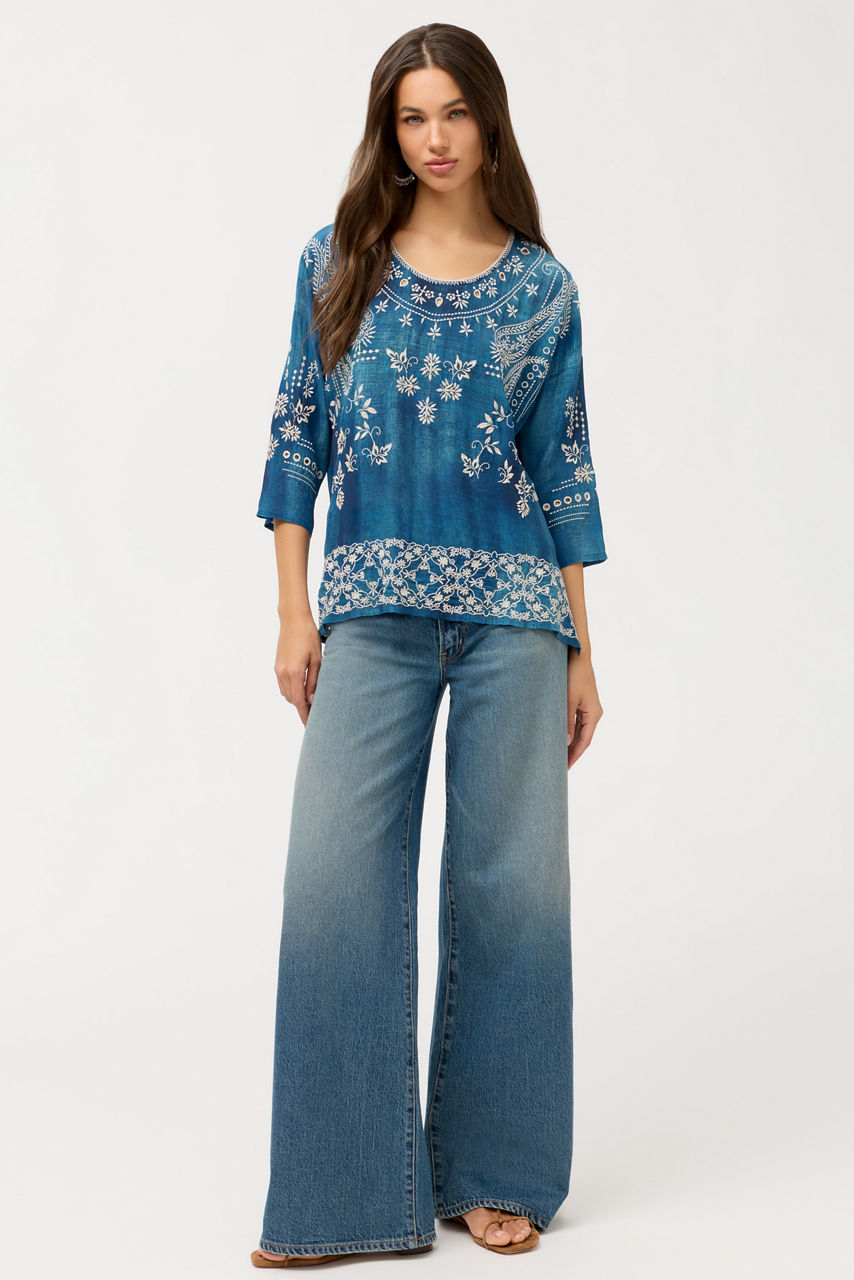 SIANA BLOUSE, , large image 3