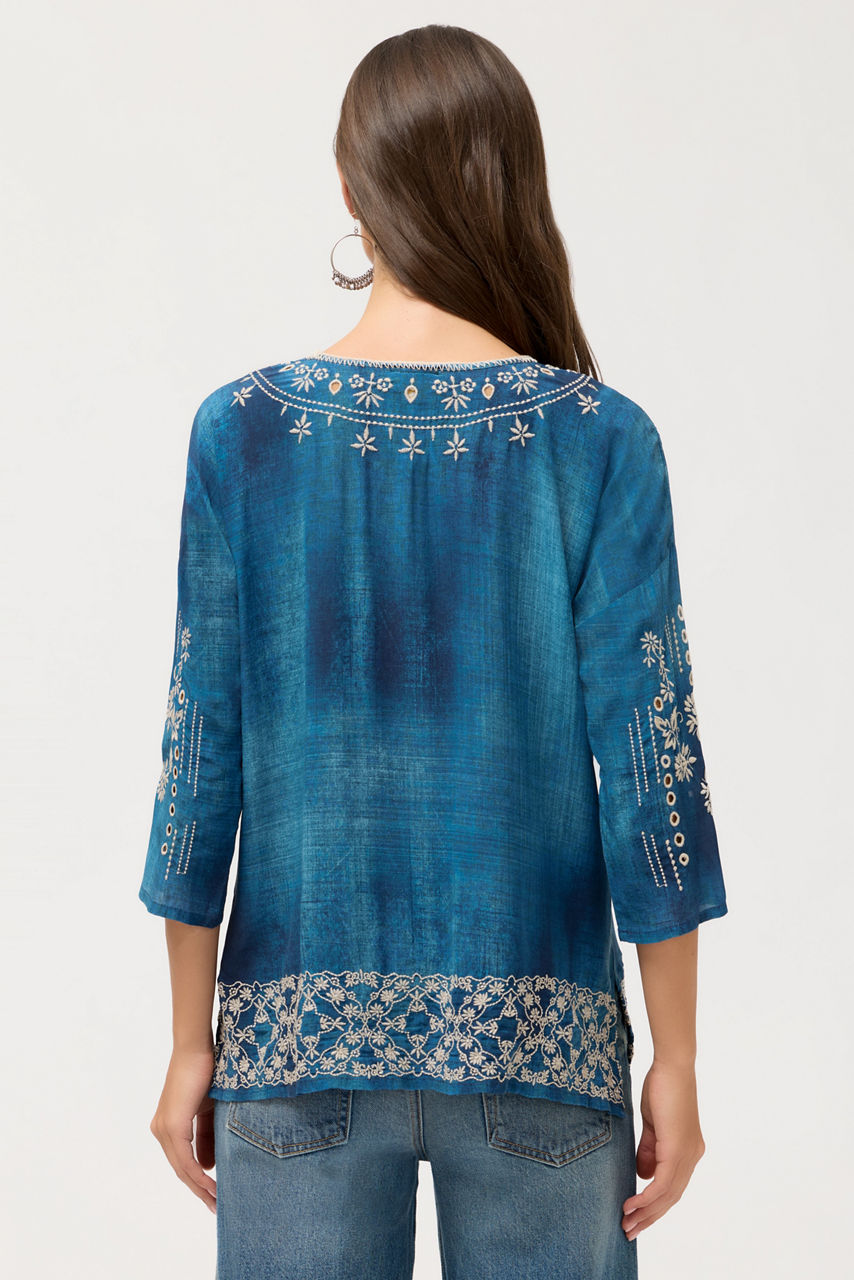 SIANA BLOUSE, , large image 4
