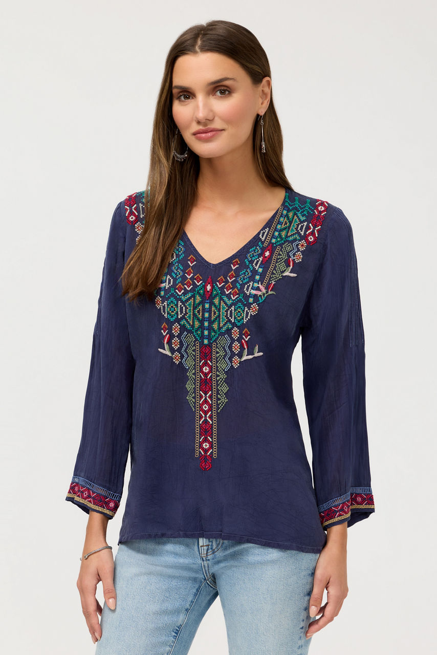 WINKLE BLOUSE, , large image 1