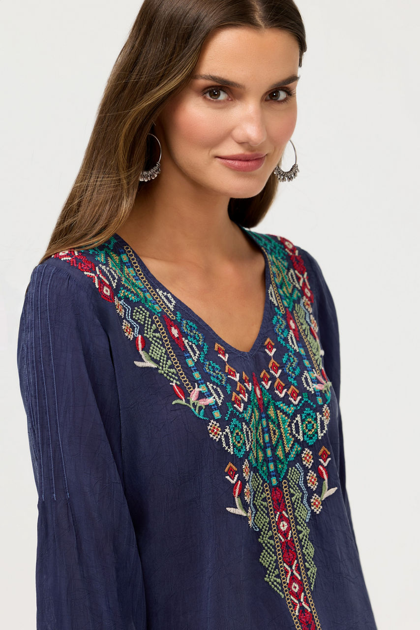 WINKLE BLOUSE, , large image 2