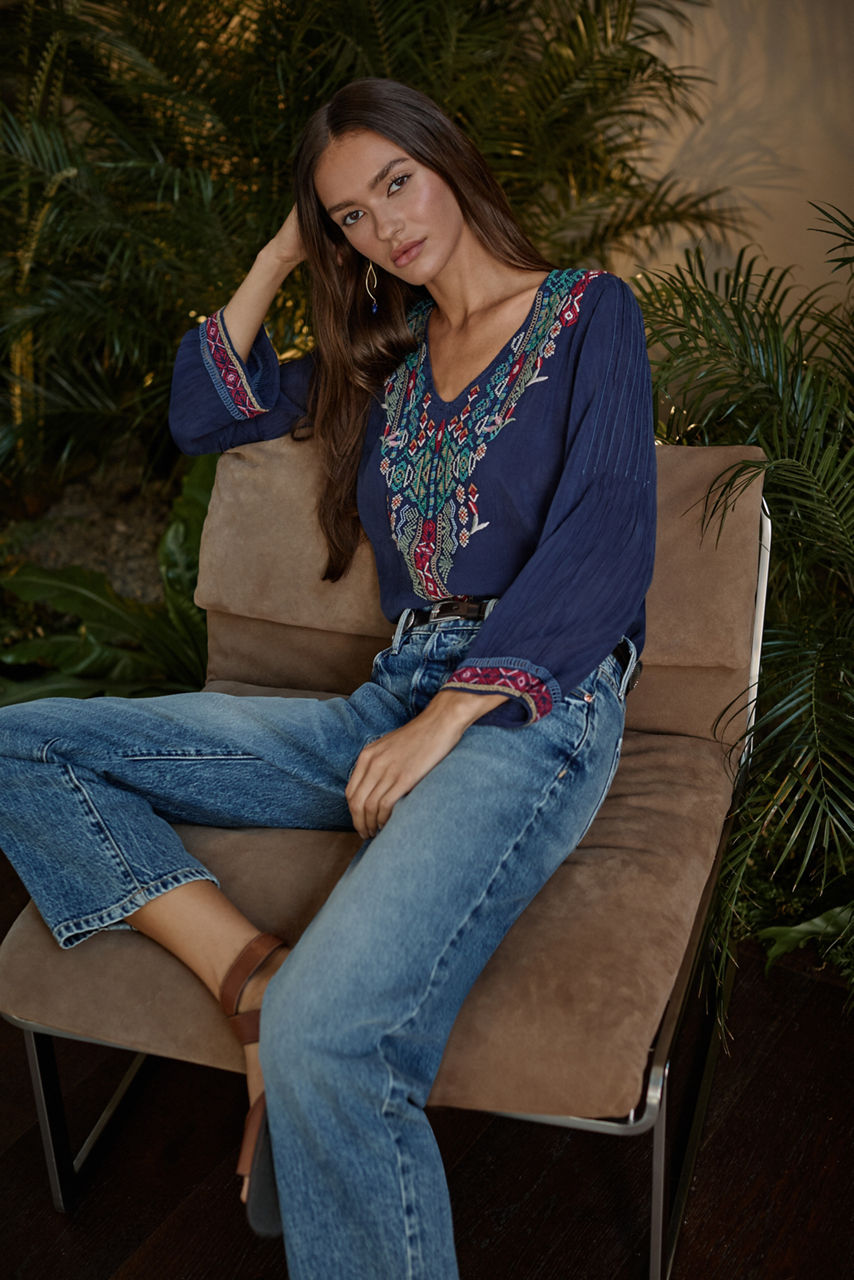 WINKLE BLOUSE, , large image 4