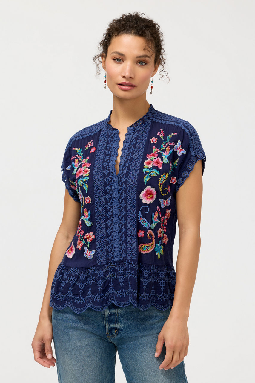 ASTRUD BLOUSE, , large image 1