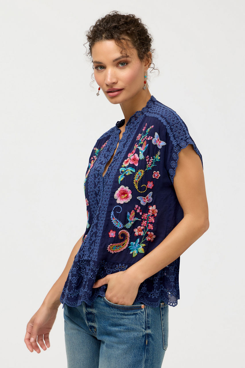 ASTRUD BLOUSE, , large image 2