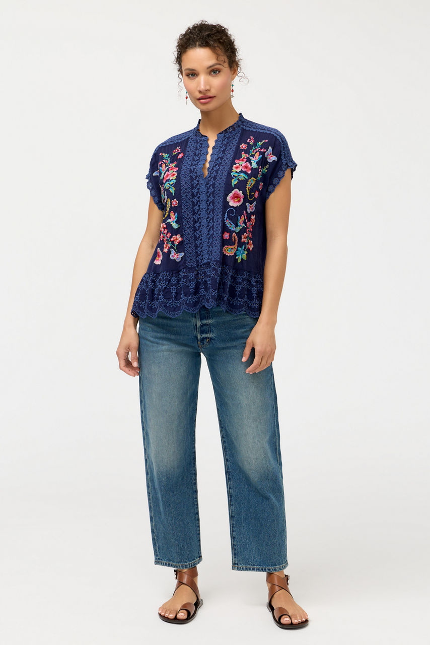 ASTRUD BLOUSE, , large image 3