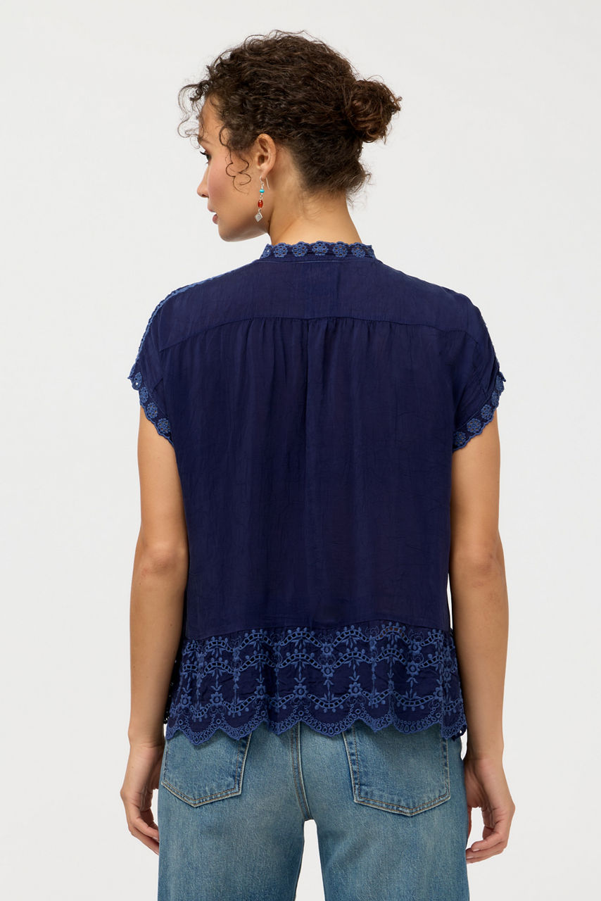 ASTRUD BLOUSE, , large image 4