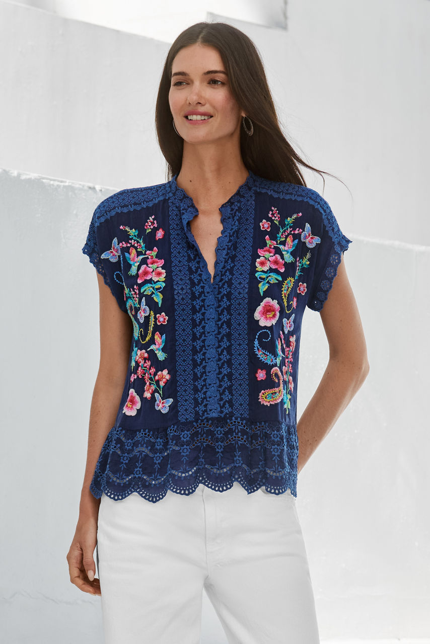 ASTRUD BLOUSE, , large image 5